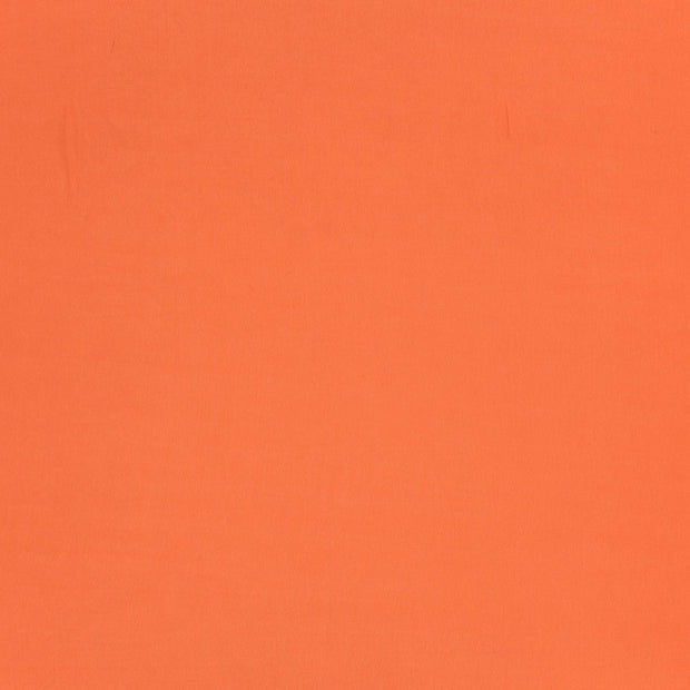 Chiffon fabric Orange semi-transparent 