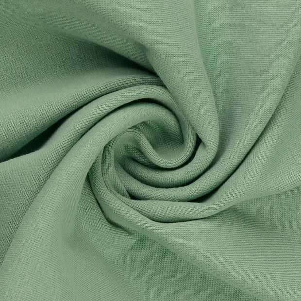 Heavy Knit fabric Dark Mint 
