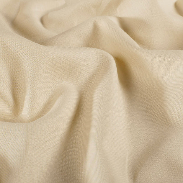 Cretonne fabric Unicolour Beige