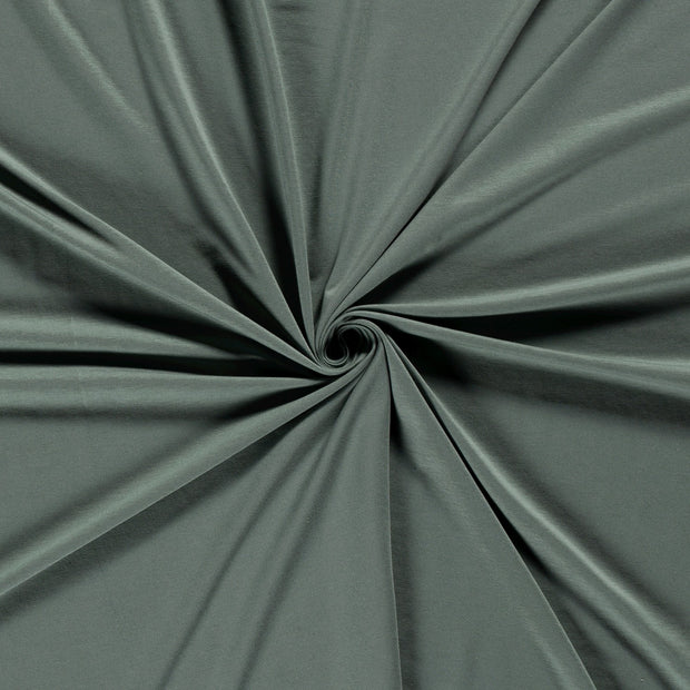 Bamboo Jersey fabric Dark Mint 