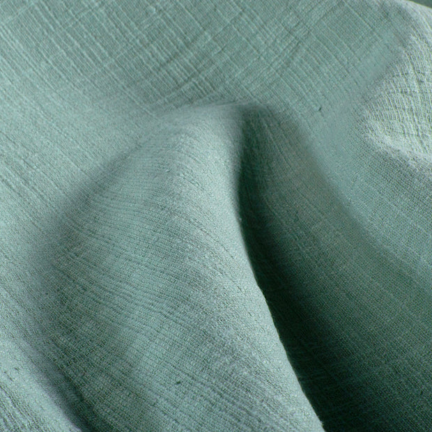 Muslin fabric Unicolour Dark Mint