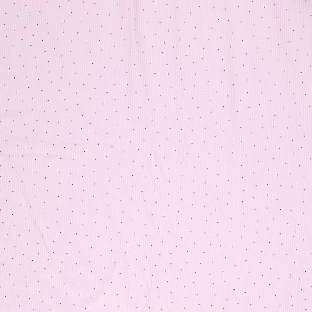 Woven Polyester tela Rosa claro 