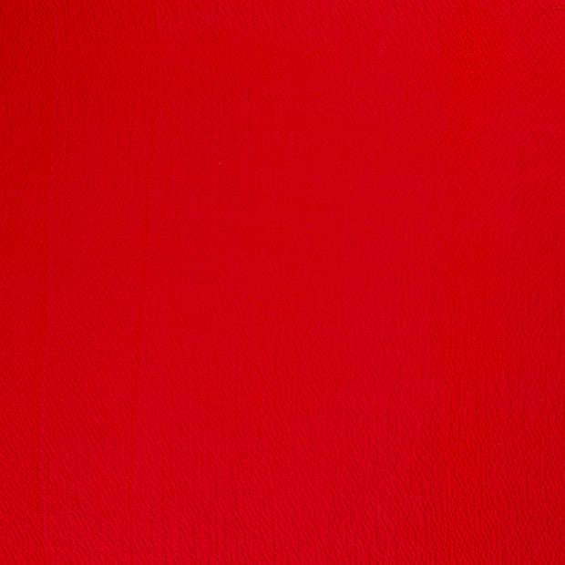 Viscose Bubble fabrik Rot texturiert 