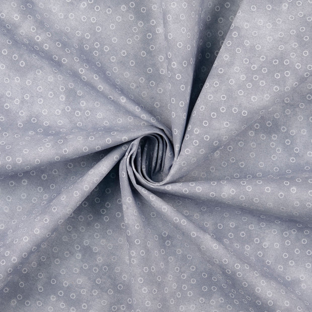 Cotton Poplin fabric Light Grey 