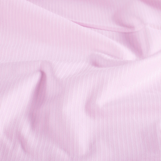 Geweben Polyester fabrik Streifen Helles Pink