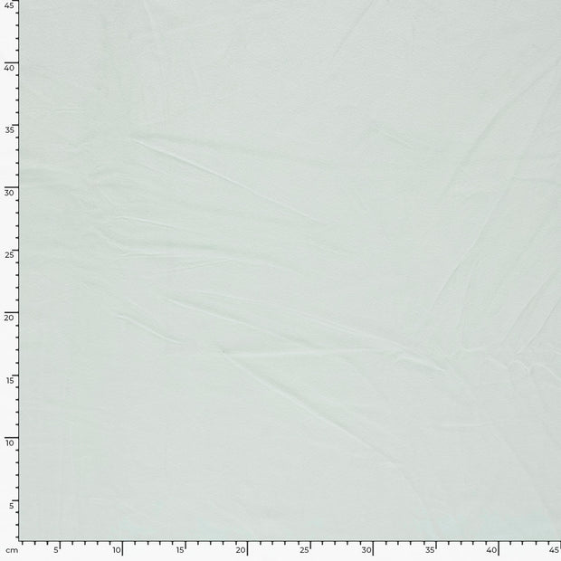Supersoft Velvet tissu Unicolore Menthe