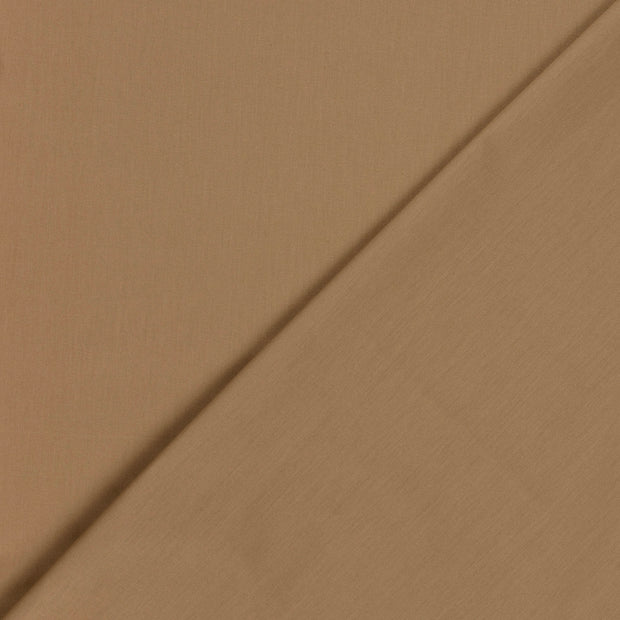 Cotton Poplin GOTS organic fabric Unicolour 
