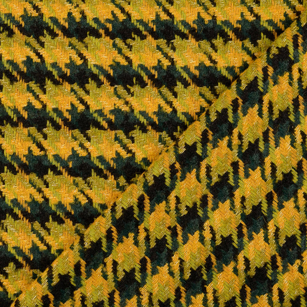 Tweed fabric Multicolor yarn dyed 