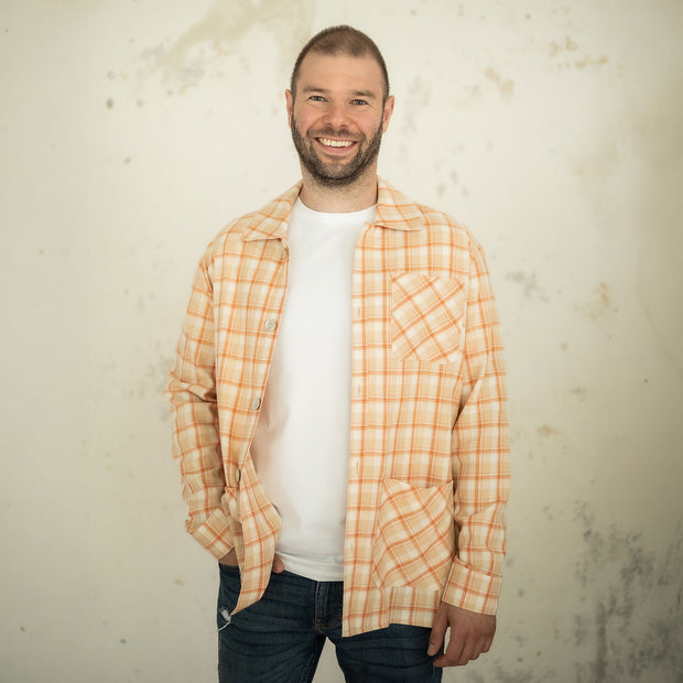 Flannel fabric Checks 