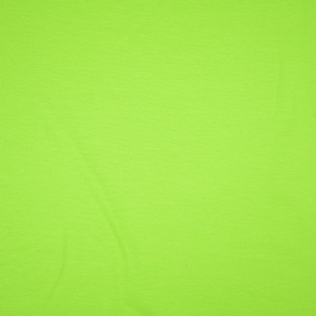 French Terry fabric Unicolour Apple Green