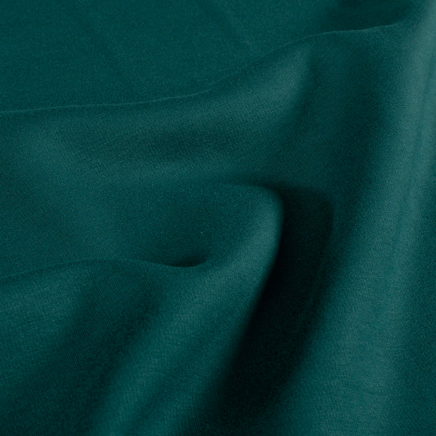 Heavy Knit fabric Unicolour Petrol
