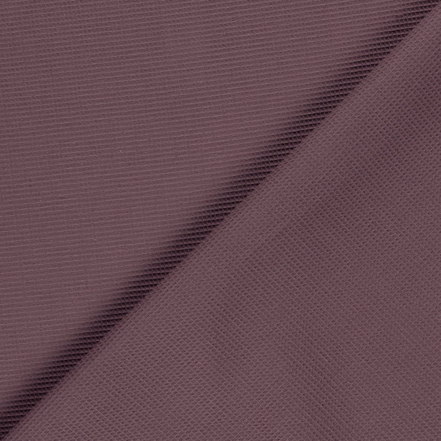 Waffle piqué fabric Unicolour 