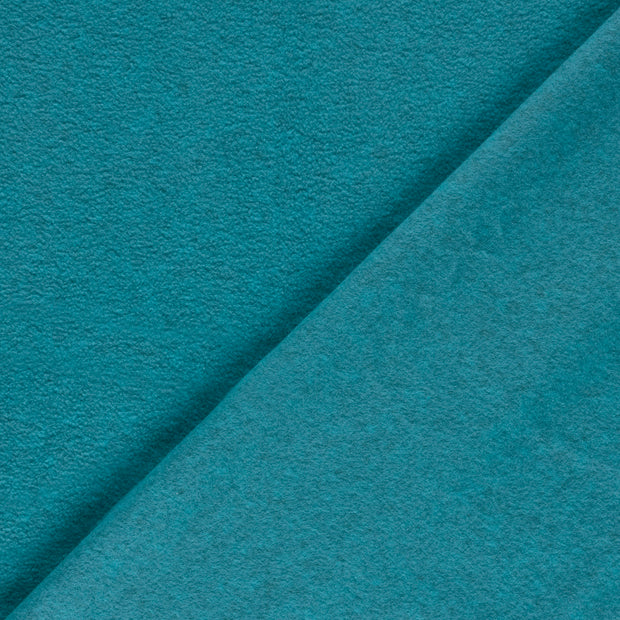 Fleece stof Melange 