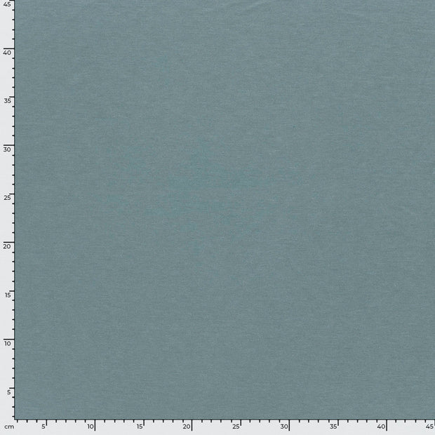 Viscose Jersey fabric Melange Petrol