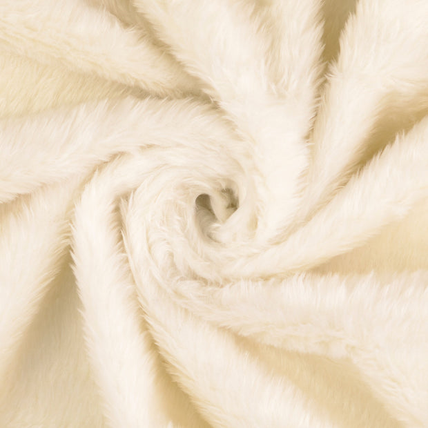 Pluche fabric Nude 