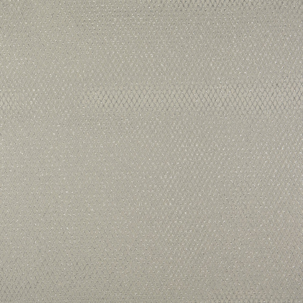 Tulle fabric Unicolour Silver