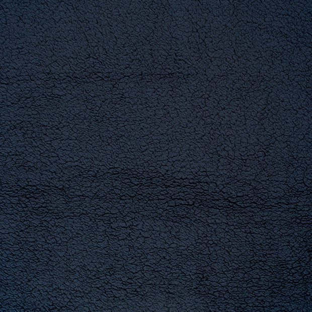 Fake Fur fabric Navy matte 