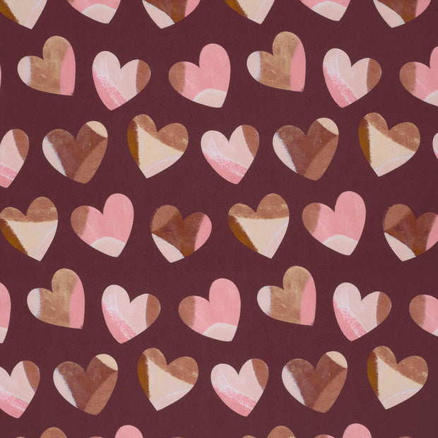 Softshell fabric Bordeaux soft 