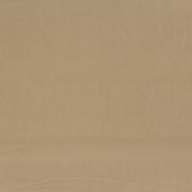 Voile fabric Camel semi-transparent 