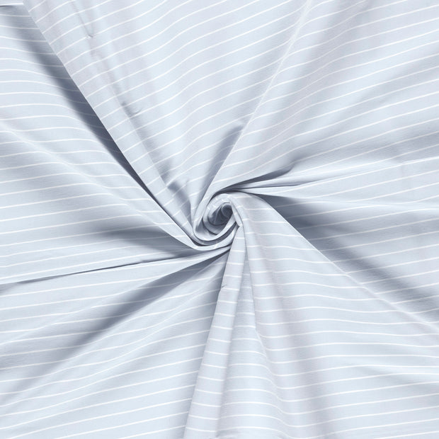 Bengaline fabric Light Blue printed 