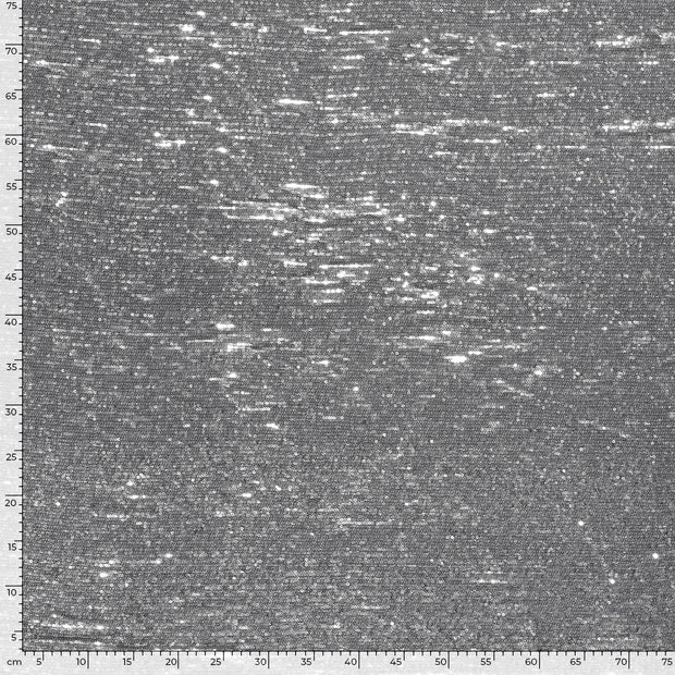 Mesh fabric Unicolour Silver