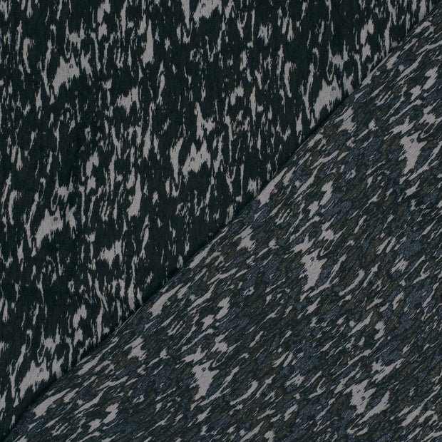 Satin Velvet fabric Abstract printed 