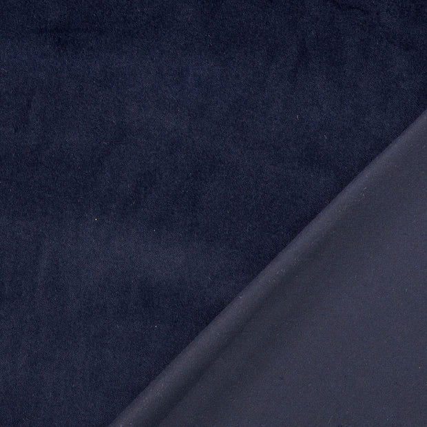 Velours fabric Unicolour 