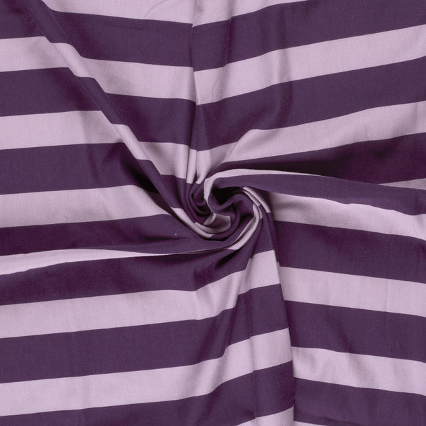 French Terry fabric Lila digital printed 