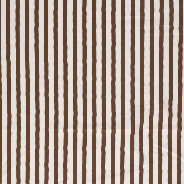 French Terry fabric Off White matte 