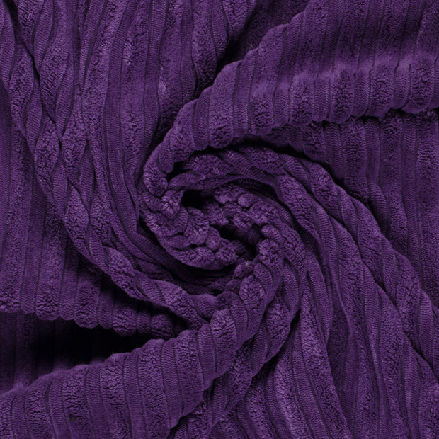 Corduroy 4.5w fabric Unicolour Magenta