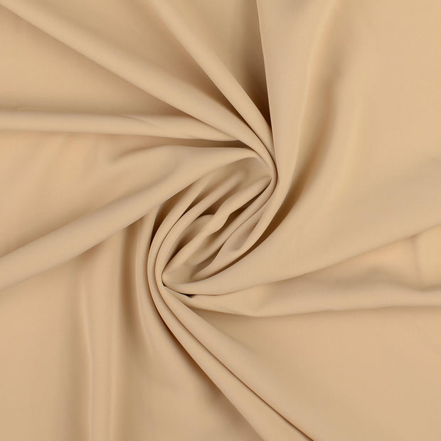Woven Polyester fabric Beige 