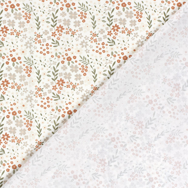 Cotton Poplin fabric printed 
