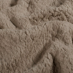 Teddy Unicolour Beige