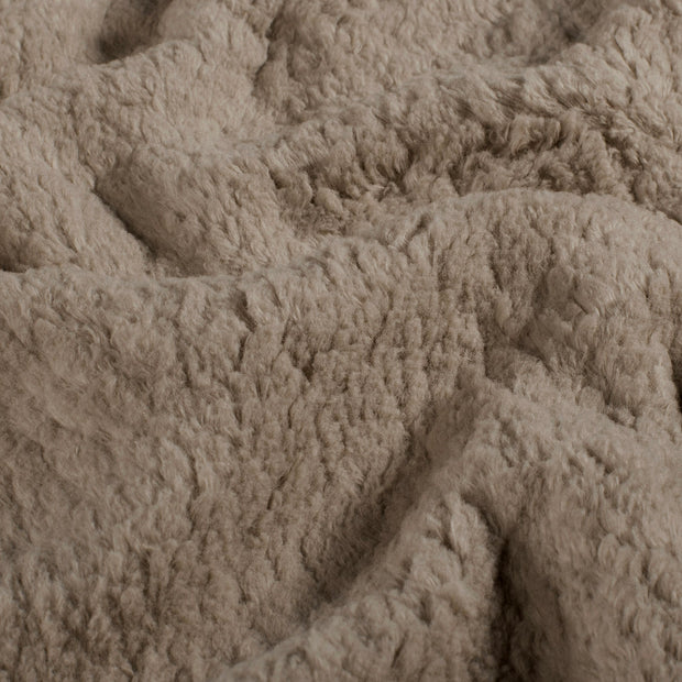 Teddy fabrik Uni Beige