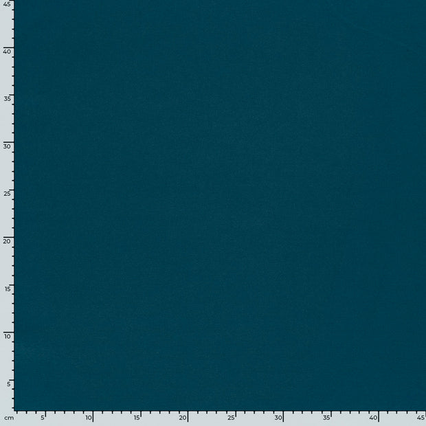 Punta di Roma fabric Unicolour Petrol