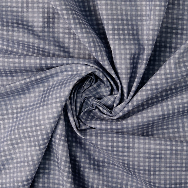 Cotton Poplin fabric Light Blue 