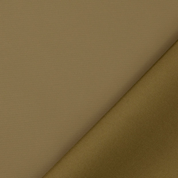  fabric Olive Green coated 