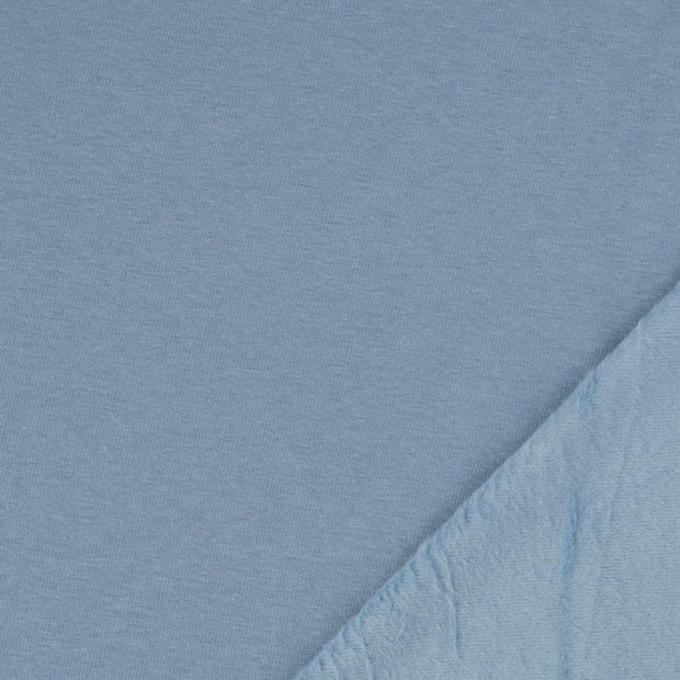Alphen Fleece fabric Unicolour brushed 