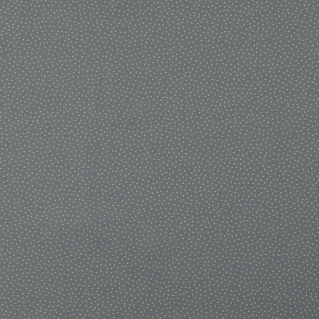 Cotton Poplin fabric Dots Baby Blue
