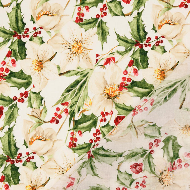  fabric Multicolor printed 