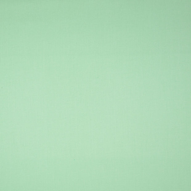 Cretonne fabric Unicolour Dark Mint