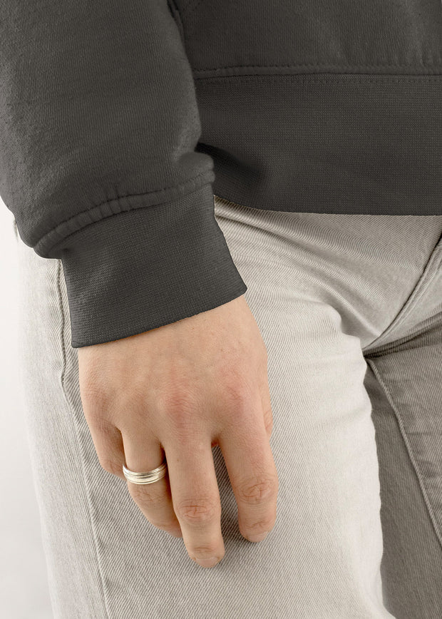 Cuff fabric Taupe Grey 