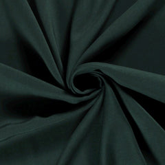 Viscose Poplin Unicolour Dark Green