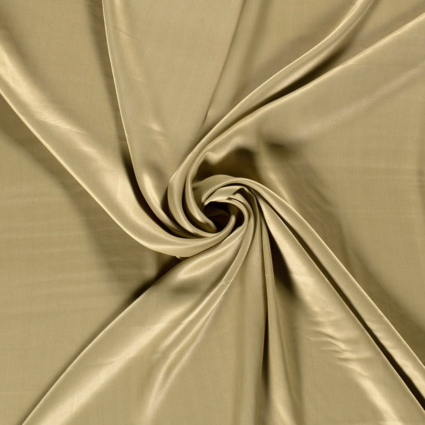 Viscose Satin fabric Olive Green 
