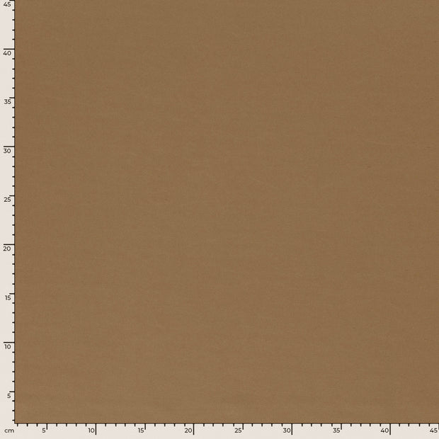 Heavy Knit fabric Unicolour Camel
