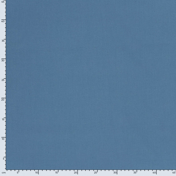 Cretonne Premium fabric Unicolour Indigo