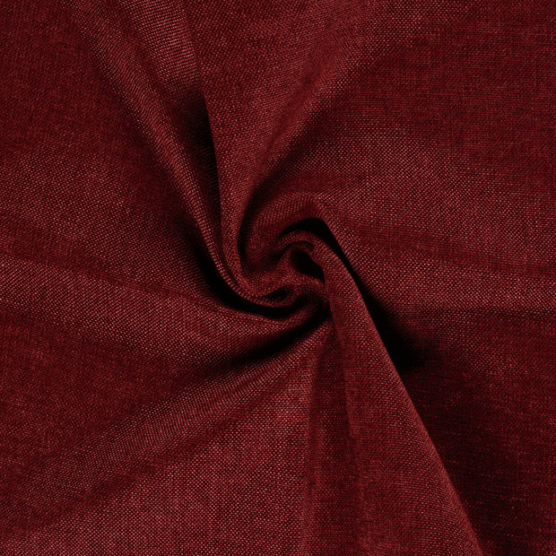 Chenille fabric Red water repellant 