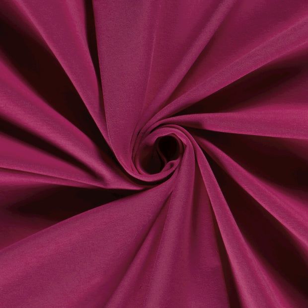 Jersey fabric Unicolour Fuchsia