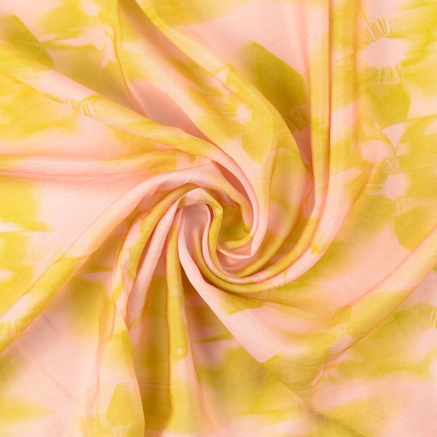 Viscose Poplin fabric Multicolor 