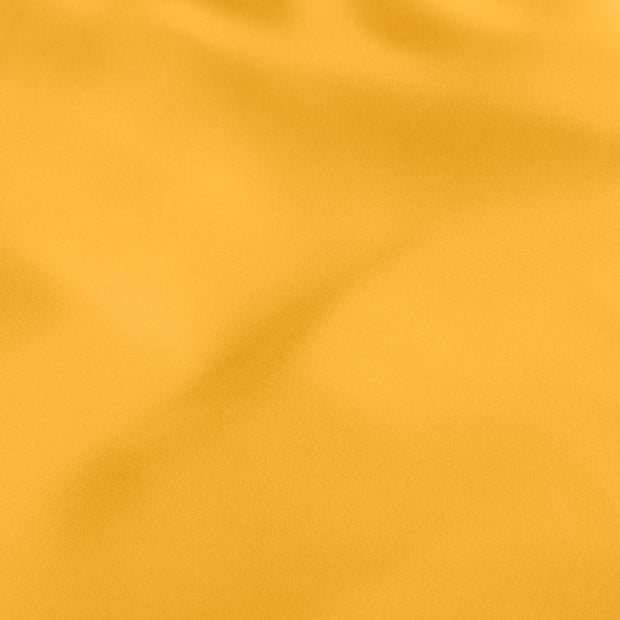 Viscose Poplin fabric Unicolour Yellow